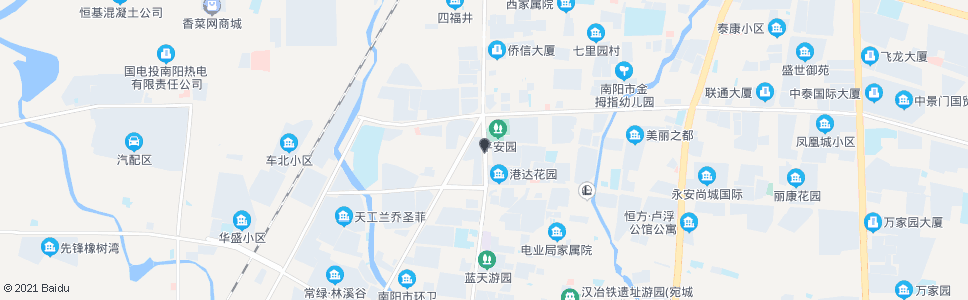 南阳华东村_公交站地图_南阳公交_妙搜公交查询2024