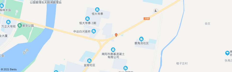 南阳新店路口_公交站地图_南阳公交_妙搜公交查询2024