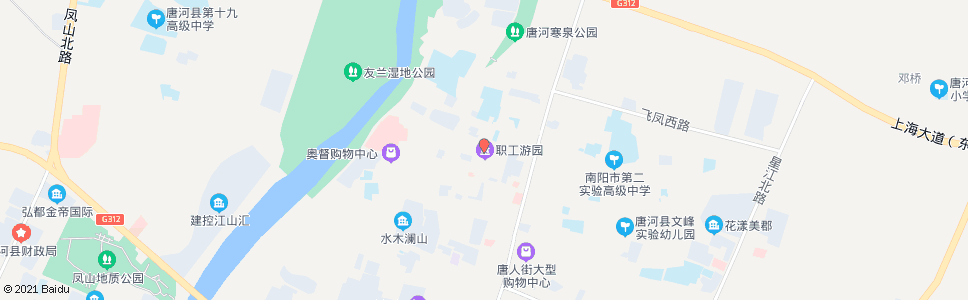 南阳市总工会_公交站地图_南阳公交_妙搜公交查询2024