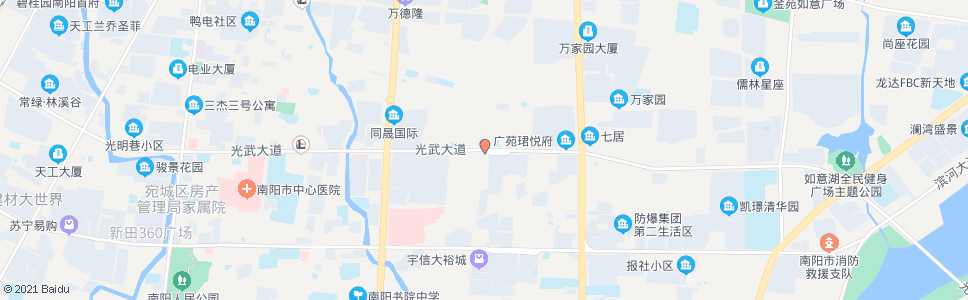 南阳光武路明山路口_公交站地图_南阳公交_妙搜公交查询2024