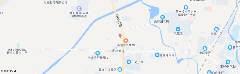 南阳五菱汽车4s店2_公交站地图_南阳公交_妙搜公交查询2024