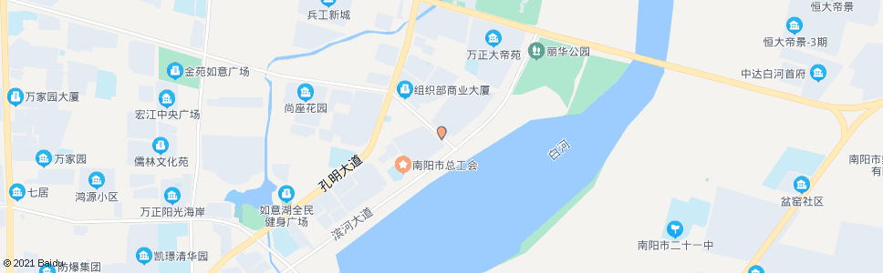 南阳张衡路滨河路口_公交站地图_南阳公交_妙搜公交查询2024