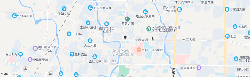 南阳市口腔医院_公交站地图_南阳公交_妙搜公交查询2024