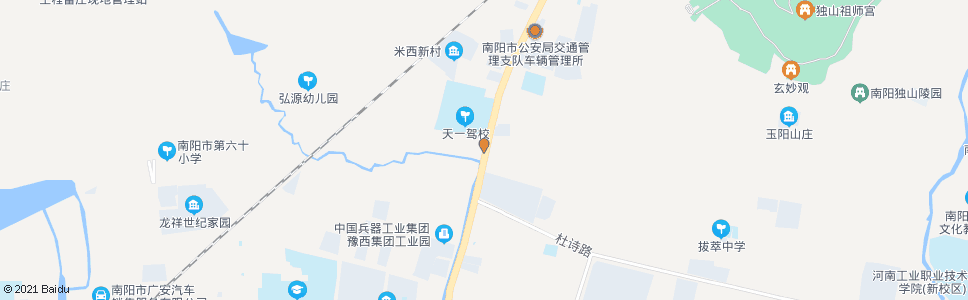 南阳旧车交易市场_公交站地图_南阳公交_妙搜公交查询2024