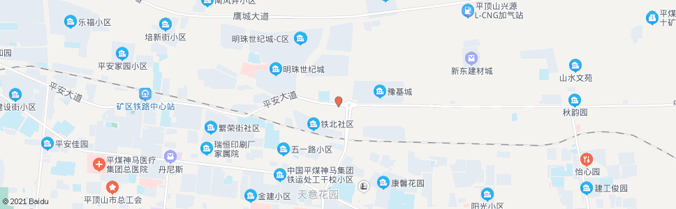 平顶山豫基实验小学_公交站地图_平顶山公交_妙搜公交查询2024