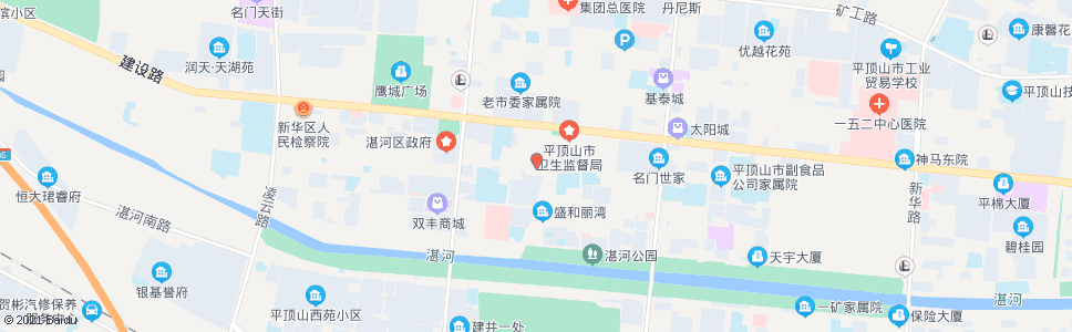 平顶山市公用事业局_公交站地图_平顶山公交_妙搜公交查询2024