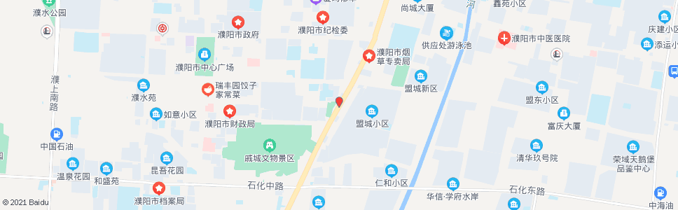 濮阳子路坟_公交站地图_濮阳公交_妙搜公交查询2024