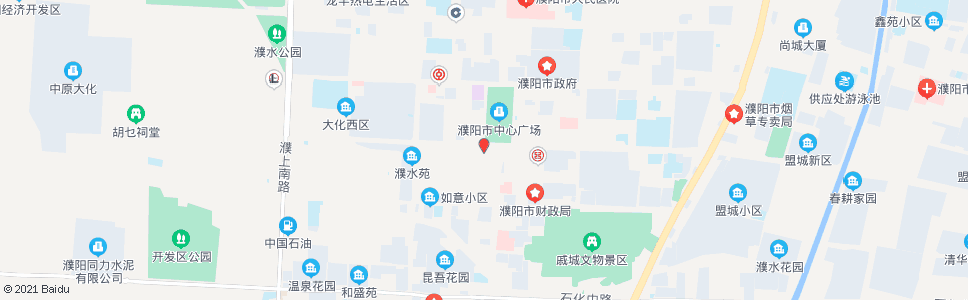 濮阳铁路局_公交站地图_濮阳公交_妙搜公交查询2024