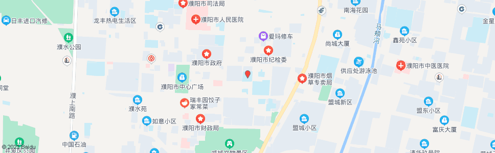 濮阳实验小学_公交站地图_濮阳公交_妙搜公交查询2024