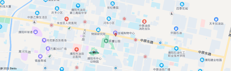 濮阳茂名路口_公交站地图_濮阳公交_妙搜公交查询2024