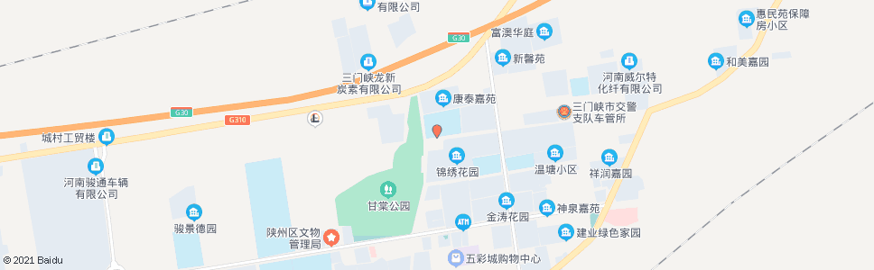 三门峡陕州小学_公交站地图_三门峡公交_妙搜公交查询2024