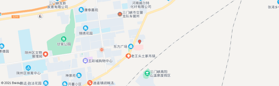 三门峡市三院_公交站地图_三门峡公交_妙搜公交查询2024