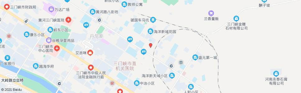 三门峡茅津路口_公交站地图_三门峡公交_妙搜公交查询2024