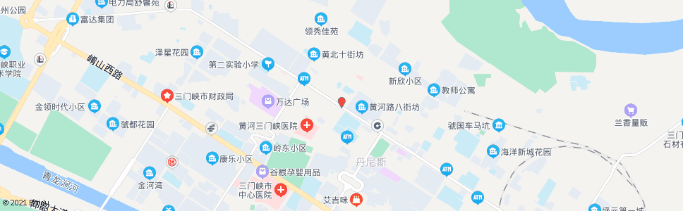 三门峡市二中_公交站地图_三门峡公交_妙搜公交查询2024