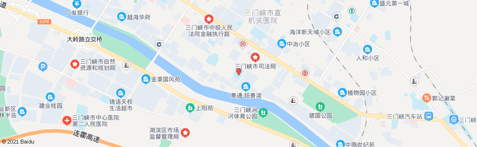 三门峡实验小学_公交站地图_三门峡公交_妙搜公交查询2024