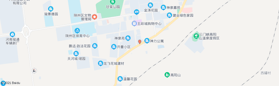 三门峡香山红叶大酒店_公交站地图_三门峡公交_妙搜公交查询2024