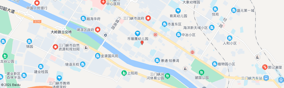 三门峡黄金技校_公交站地图_三门峡公交_妙搜公交查询2024