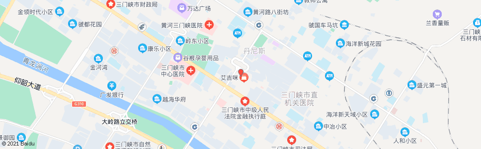 三门峡市政工程处_公交站地图_三门峡公交_妙搜公交查询2024