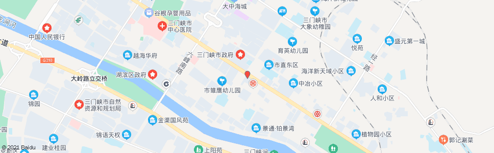 三门峡烟草大厦_公交站地图_三门峡公交_妙搜公交查询2024