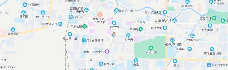 新乡人民路胜利街口_公交站地图_新乡公交_妙搜公交查询2024