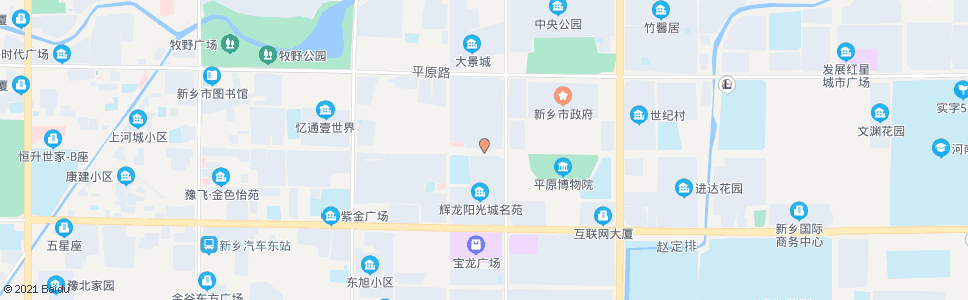 新乡人民路新二街_公交站地图_新乡公交_妙搜公交查询2024