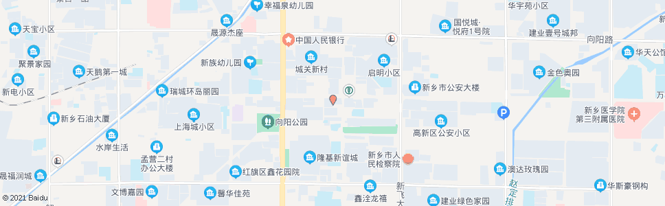 新乡花卉市场_公交站地图_新乡公交_妙搜公交查询2024