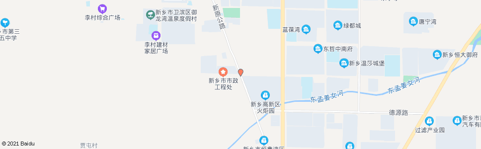 新乡新原路午阳路口_公交站地图_新乡公交_妙搜公交查询2024