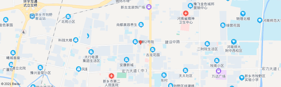 新乡古龙市场_公交站地图_新乡公交_妙搜公交查询2024