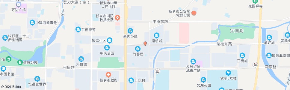 新乡福彩路荣校东路_公交站地图_新乡公交_妙搜公交查询2024