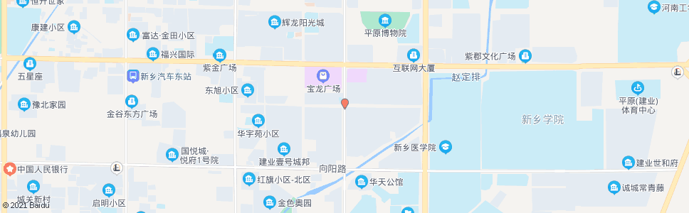 新乡新二街友谊路口_公交站地图_新乡公交_妙搜公交查询2024