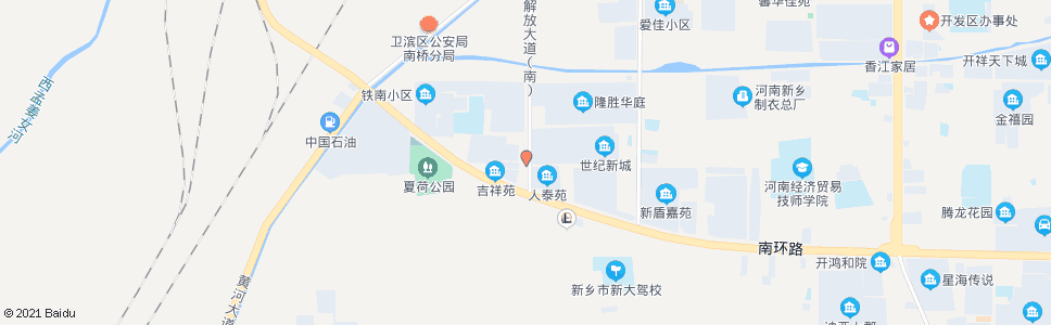 新乡卫滨区检察院_公交站地图_新乡公交_妙搜公交查询2024