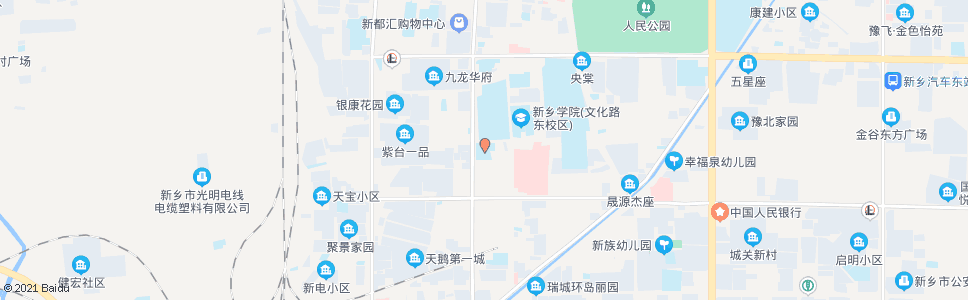 新乡实验小学_公交站地图_新乡公交_妙搜公交查询2024