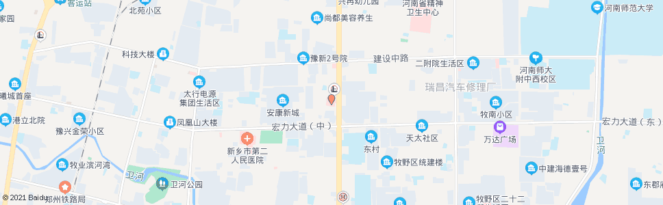 新乡公立医院_公交站地图_新乡公交_妙搜公交查询2024