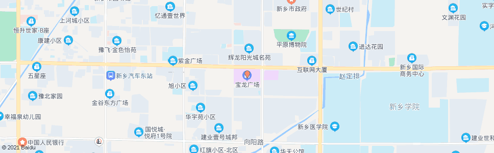 新乡宝龙城市广场_公交站地图_新乡公交_妙搜公交查询2025