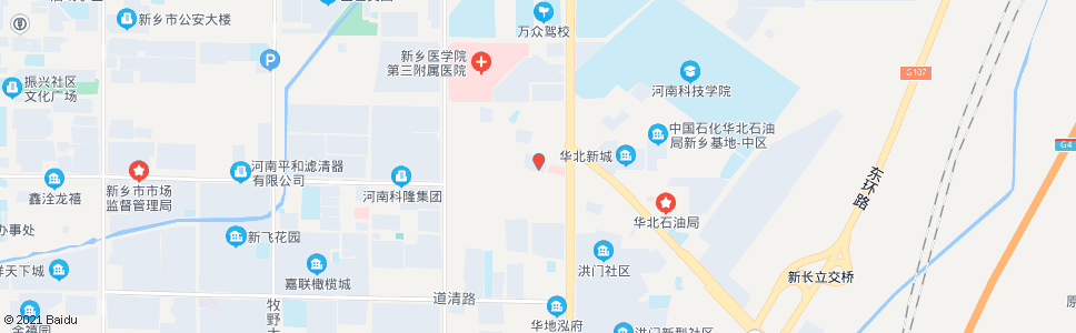 新乡洪门_公交站地图_新乡公交_妙搜公交查询2025