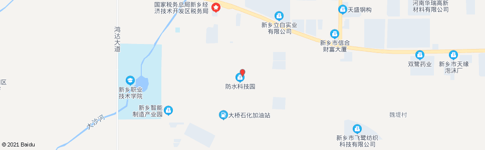 新乡经六路新长路口_公交站地图_新乡公交_妙搜公交查询2024