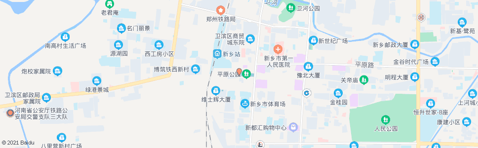 新乡金田服装批发市场(金源商厦)_公交站地图_新乡公交_妙搜公交查询2024