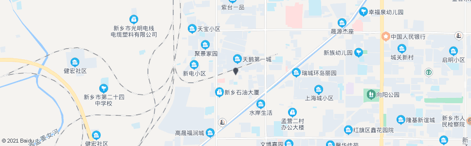 新乡胜利路华兰大道口_公交站地图_新乡公交_妙搜公交查询2024