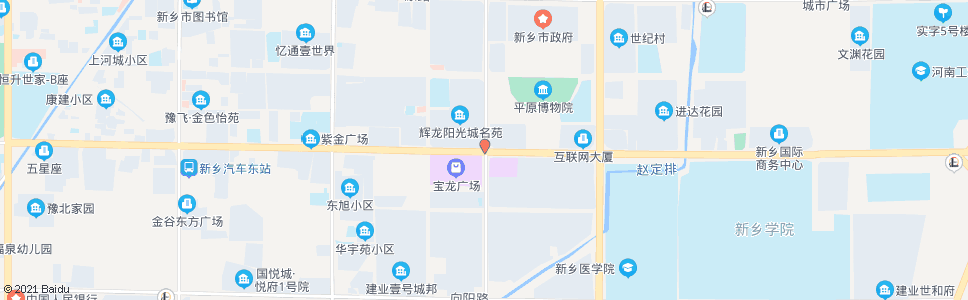 新乡金穗大道新二街口_公交站地图_新乡公交_妙搜公交查询2024