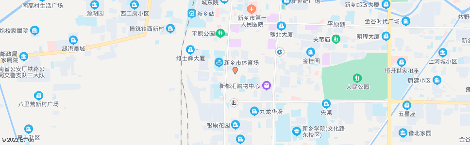 新乡胜利街健康路口_公交站地图_新乡公交_妙搜公交查询2024