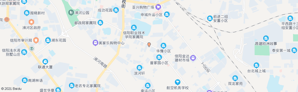 新乡储贸大市场(新建街)_公交站地图_新乡公交_妙搜公交查询2024