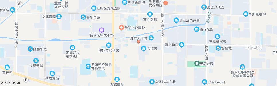 新乡道清路振中路口_公交站地图_新乡公交_妙搜公交查询2024