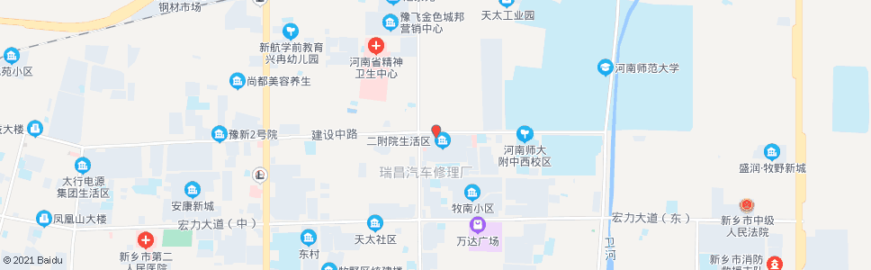 新乡粮站_公交站地图_新乡公交_妙搜公交查询2024