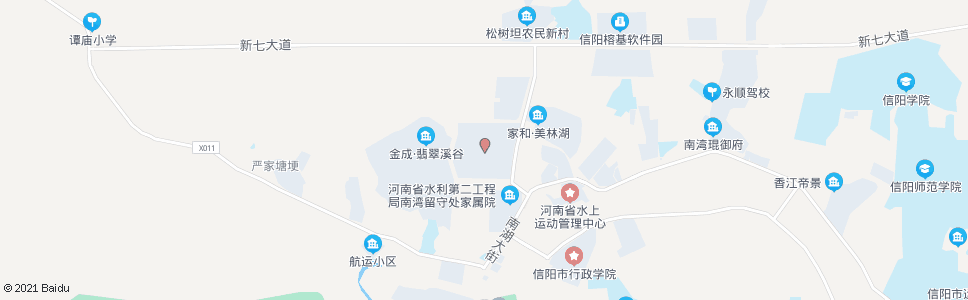 信阳建业森林半岛_公交站地图_信阳公交_妙搜公交查询2024