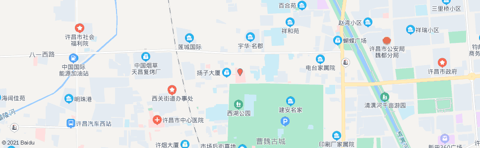 许昌县人民医院_公交站地图_许昌公交_妙搜公交查询2024