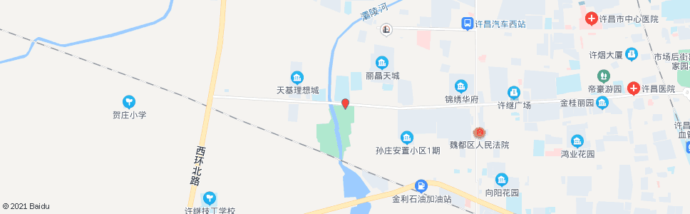 许昌霸陵桥景区_公交站地图_许昌公交_妙搜公交查询2024