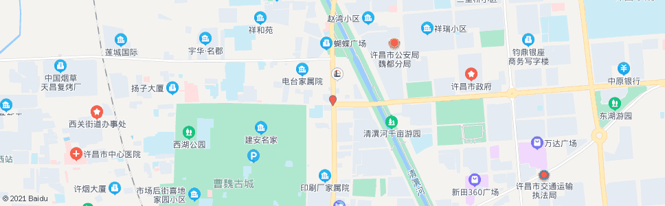 许昌建安路文峰路口_公交站地图_许昌公交_妙搜公交查询2024