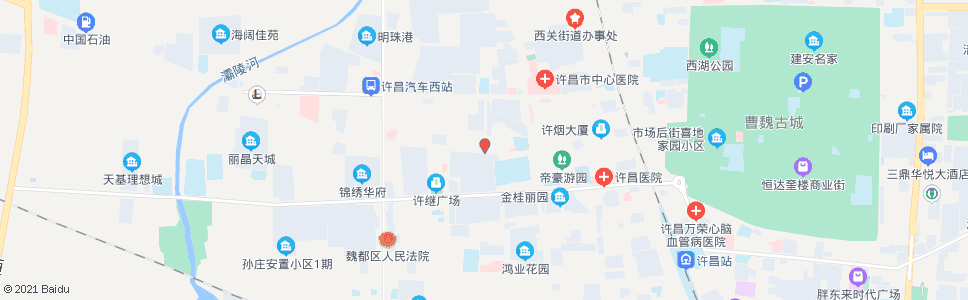 许昌西关新村_公交站地图_许昌公交_妙搜公交查询2024