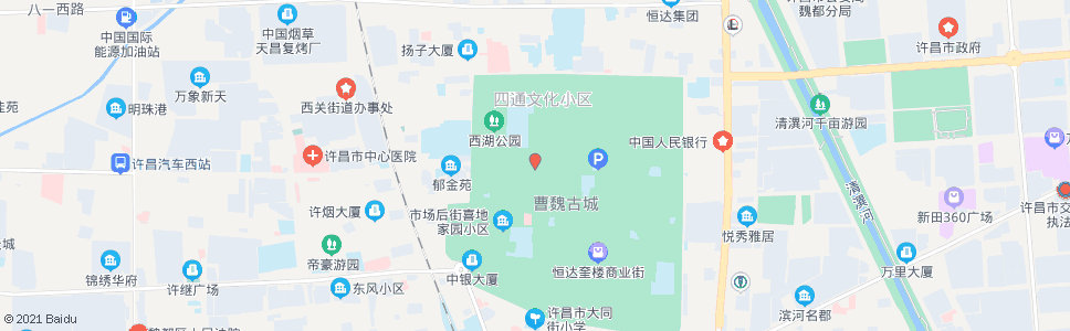 许昌清虚街南口(结核病医院)_公交站地图_许昌公交_妙搜公交查询2024