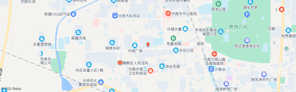 许昌许继集团电梯公司_公交站地图_许昌公交_妙搜公交查询2024